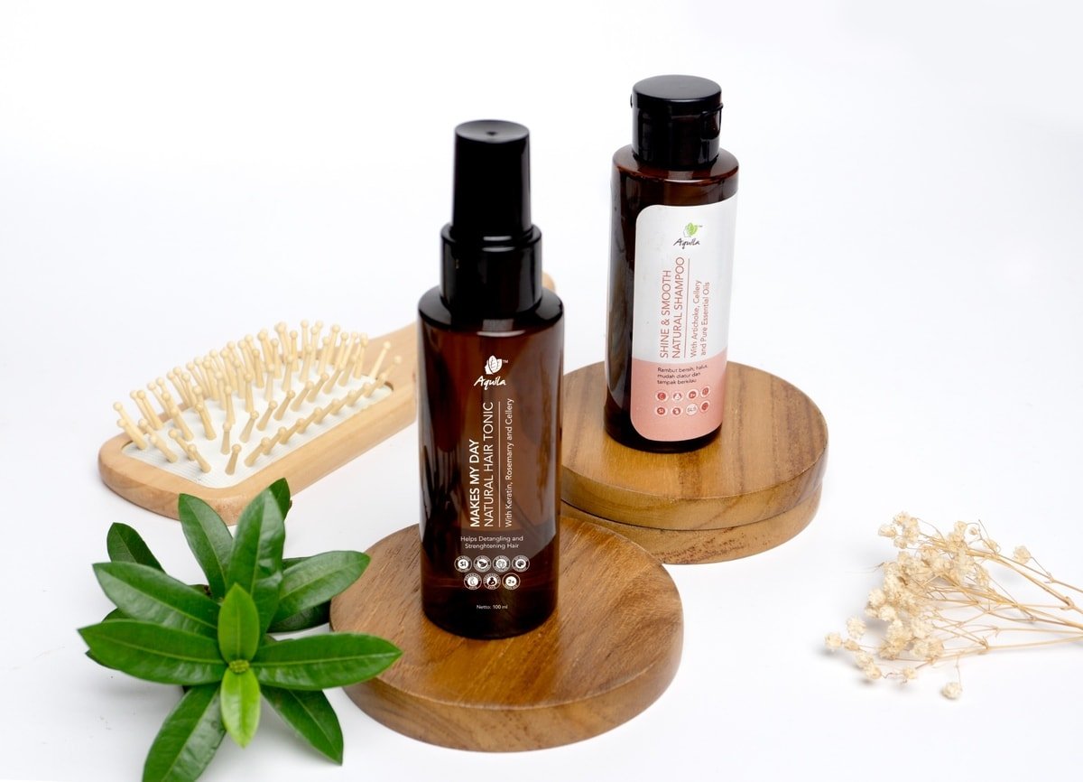 Perawatan Rambut yang sehat dan Relaxing dari Aquila Herb
